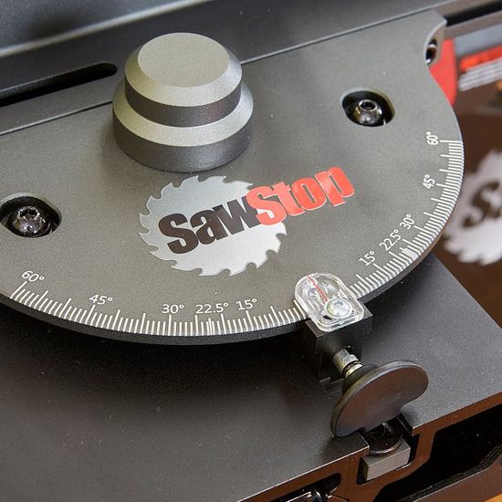 SAWSTOP Large Sliding Crosscut Table For Ics/pcs/cns